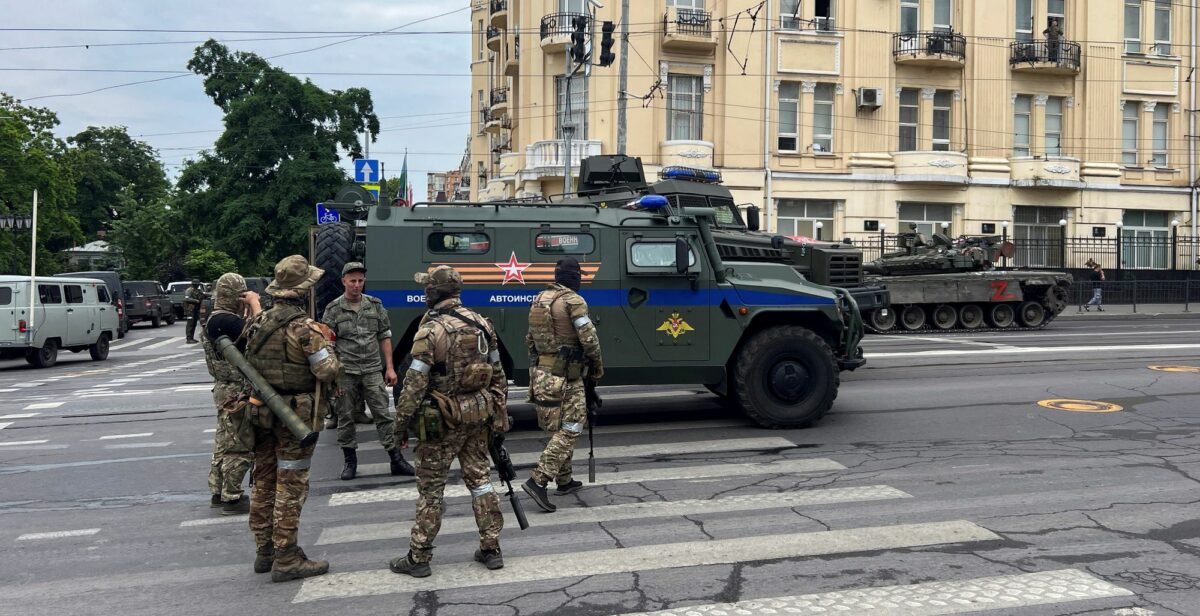 Lovitura de stat din Rusia s-a oprit. Prigojin și soldații săi fac cale întoarsă după o discuție cu președintele Belarusului
