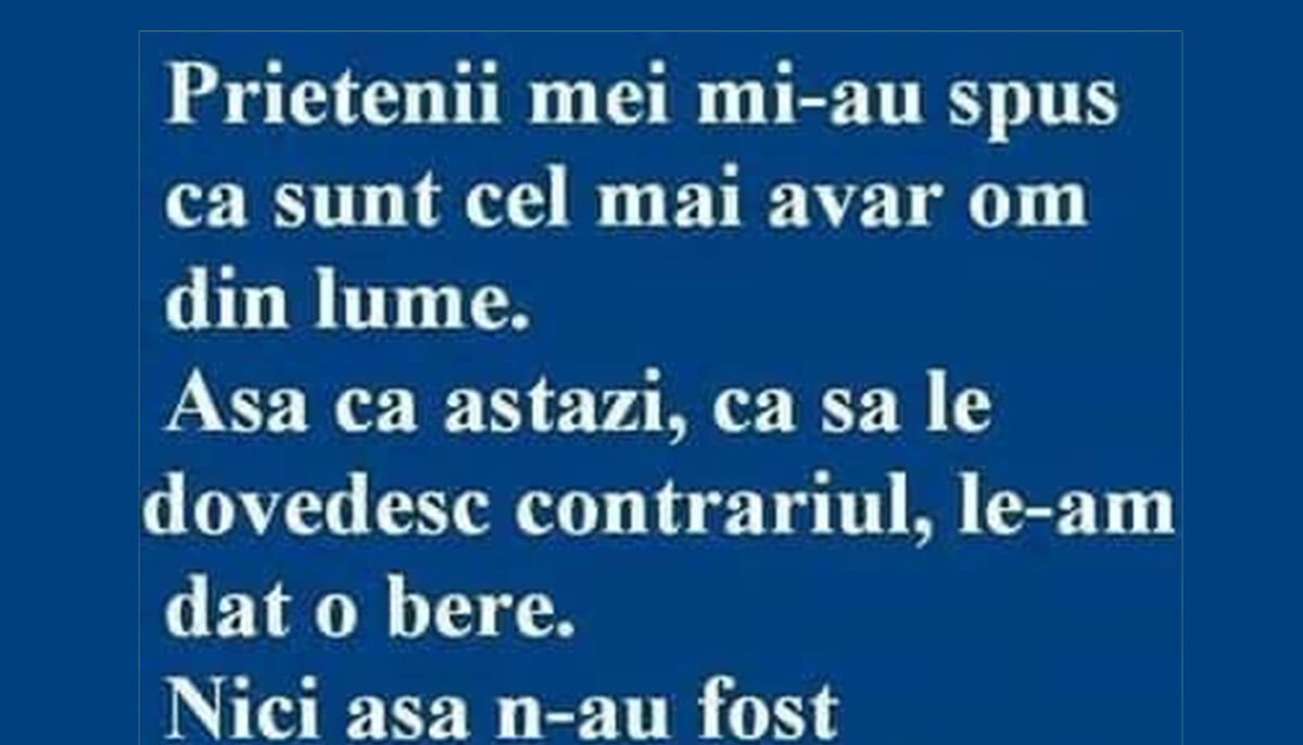 Imagine Stire BANC | Cel mai avar om din lume | 2review.ro
