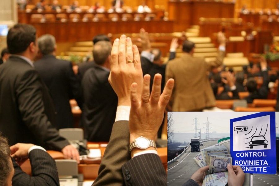 S-a votat legea pentru noua rovinietă obligatorie pe șoselele din România. Când va putea fi cumpărată de conducătorii auto