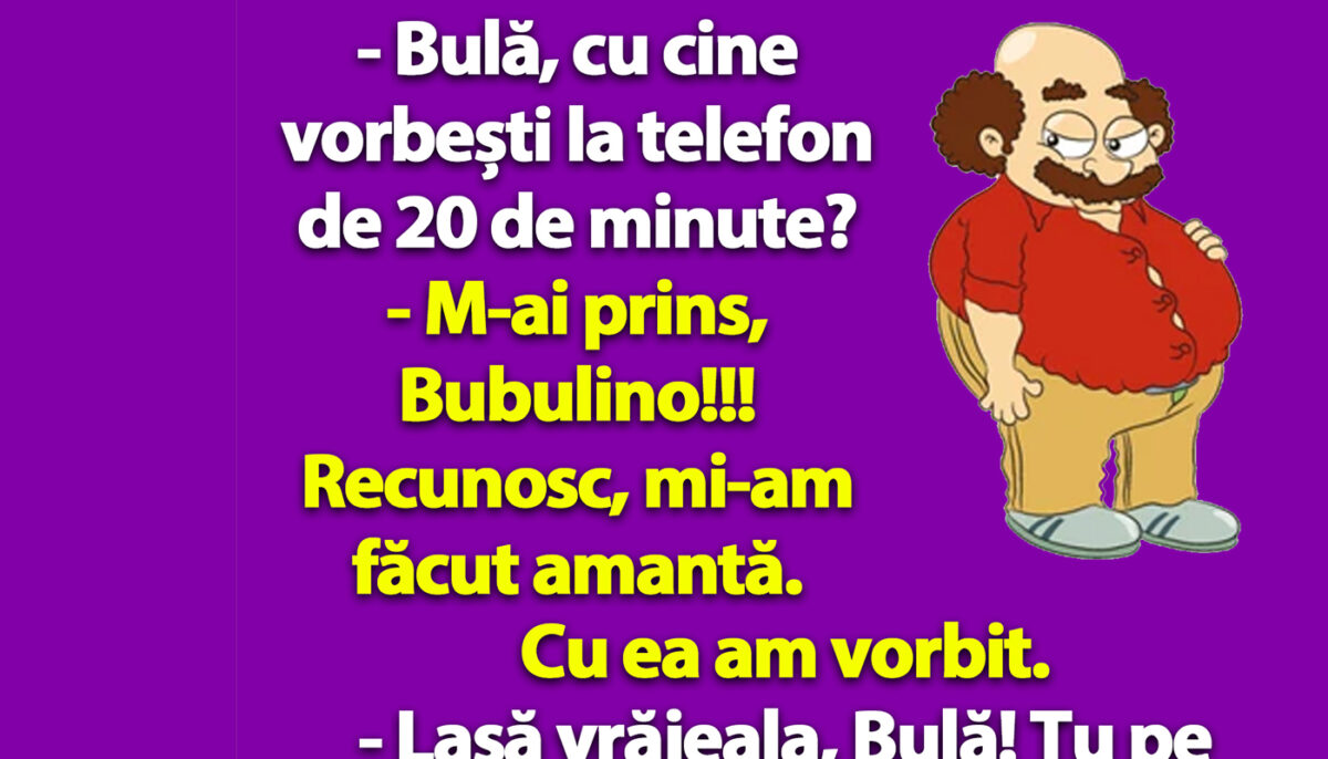 Imagine Stire BANC | „Bulă, cu cine vorbești la telefon de 20 de minute?” | 2review.ro