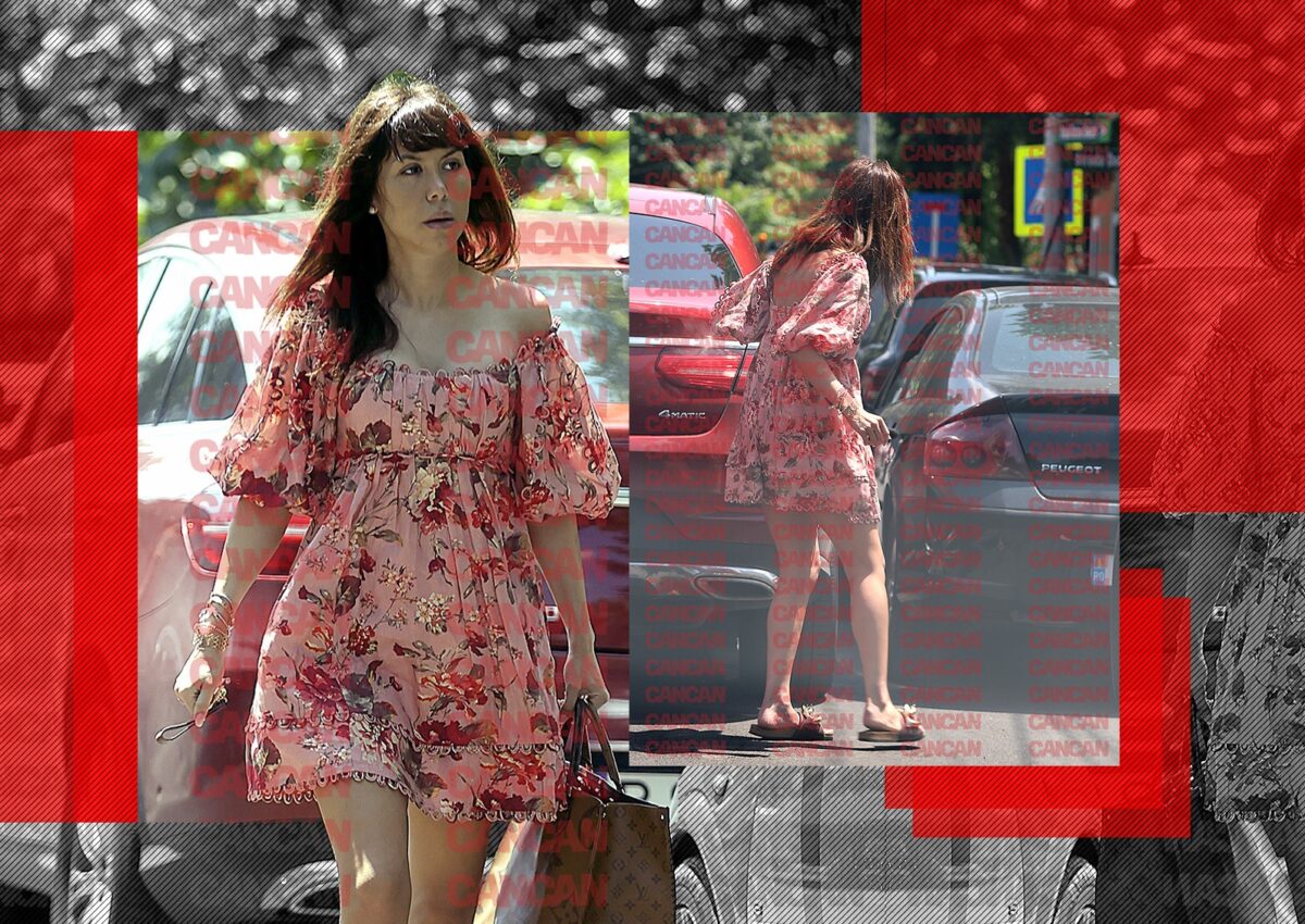Imagine Stire Uite-o cum se strecoară printre mașini! Probleme în trafic pentru Denise Rifai, dar ingenioasa prezentatoare de la Kanal D a găsit soluția | 2review.ro