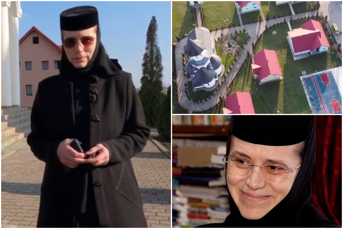 Imagine Stire A fost gimnastă de performanță și s-a călugărit în România! Maica Ecaterina are grijă de peste 150 de copii | 2review.ro