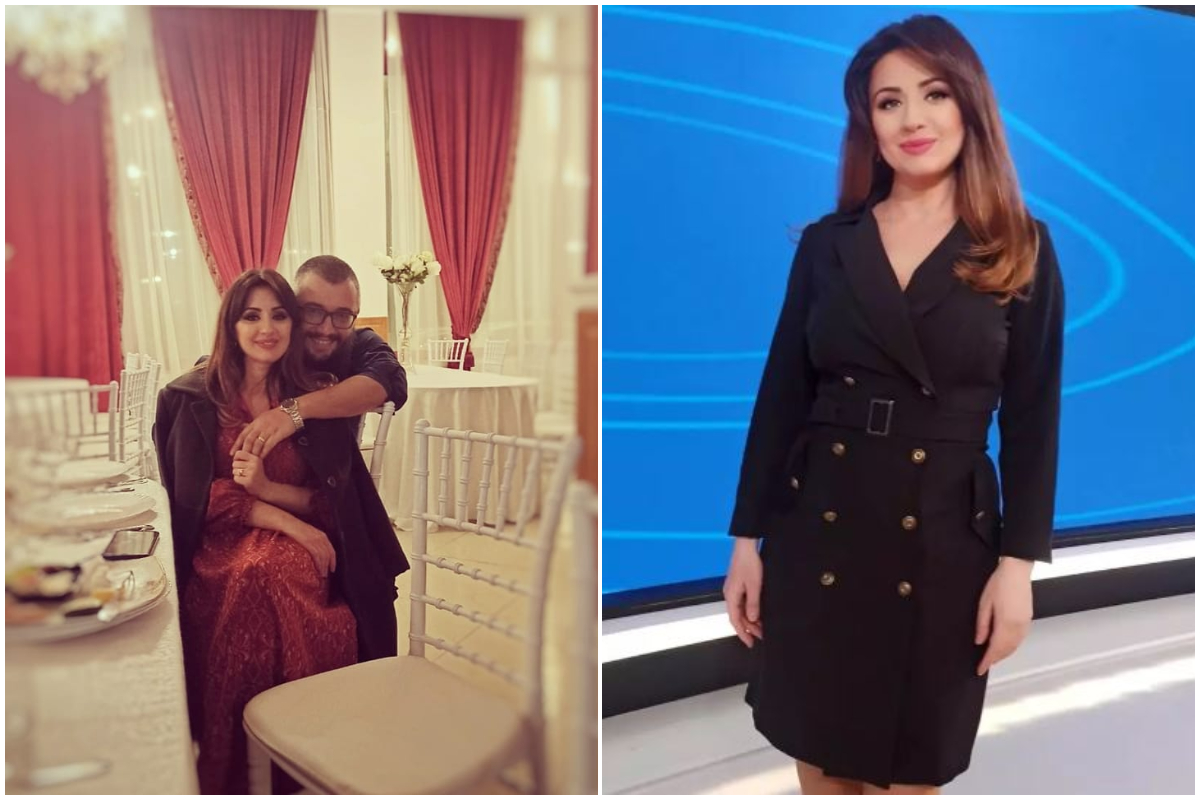 Imagine Stire A ținut sarcina secretă! Dorina Florea, prezentatoarea de la TVR 1, va deveni mămică de fetiță | 2review.ro
