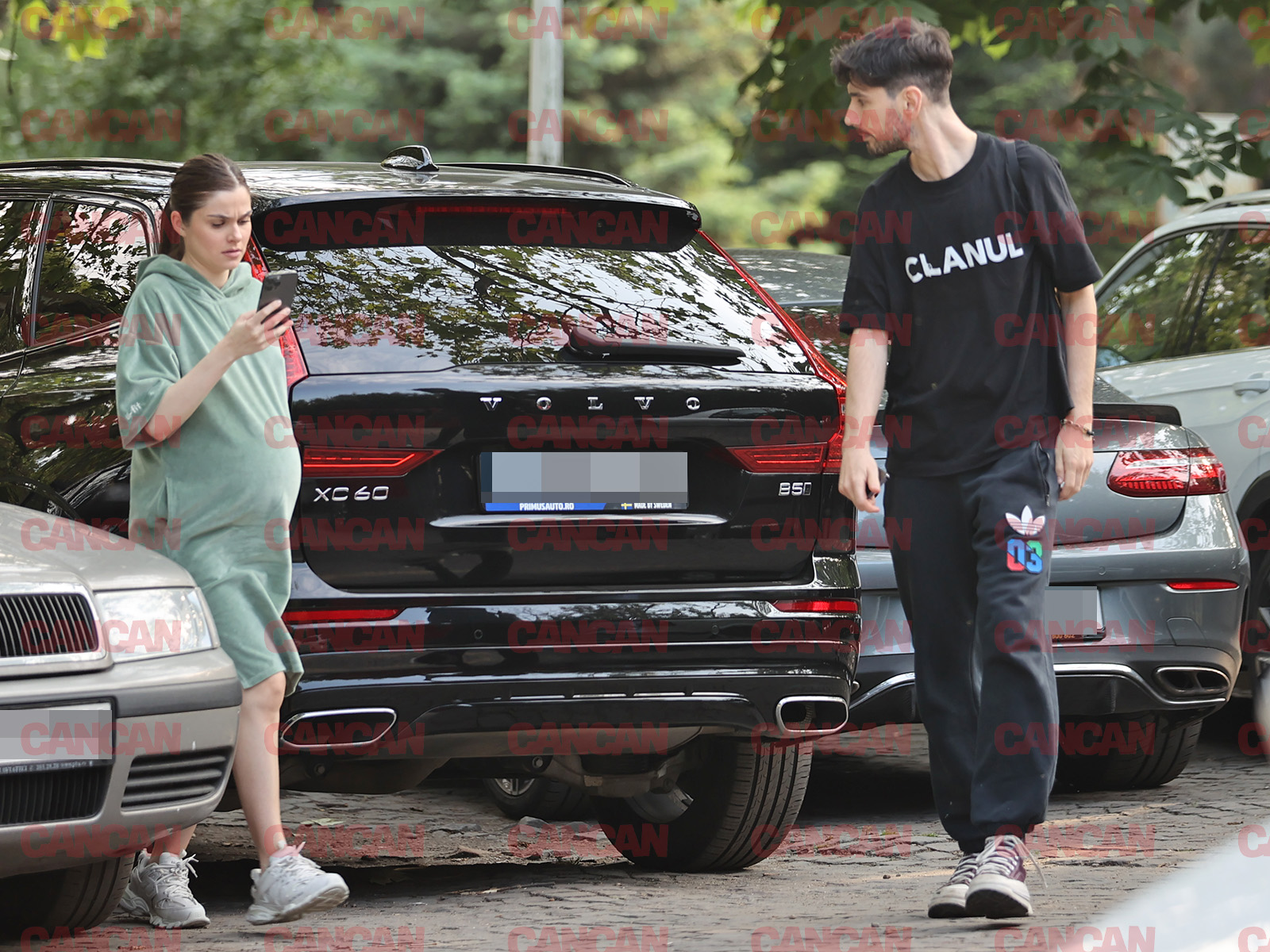 Anghel Damian o veghează pe Theo Rose