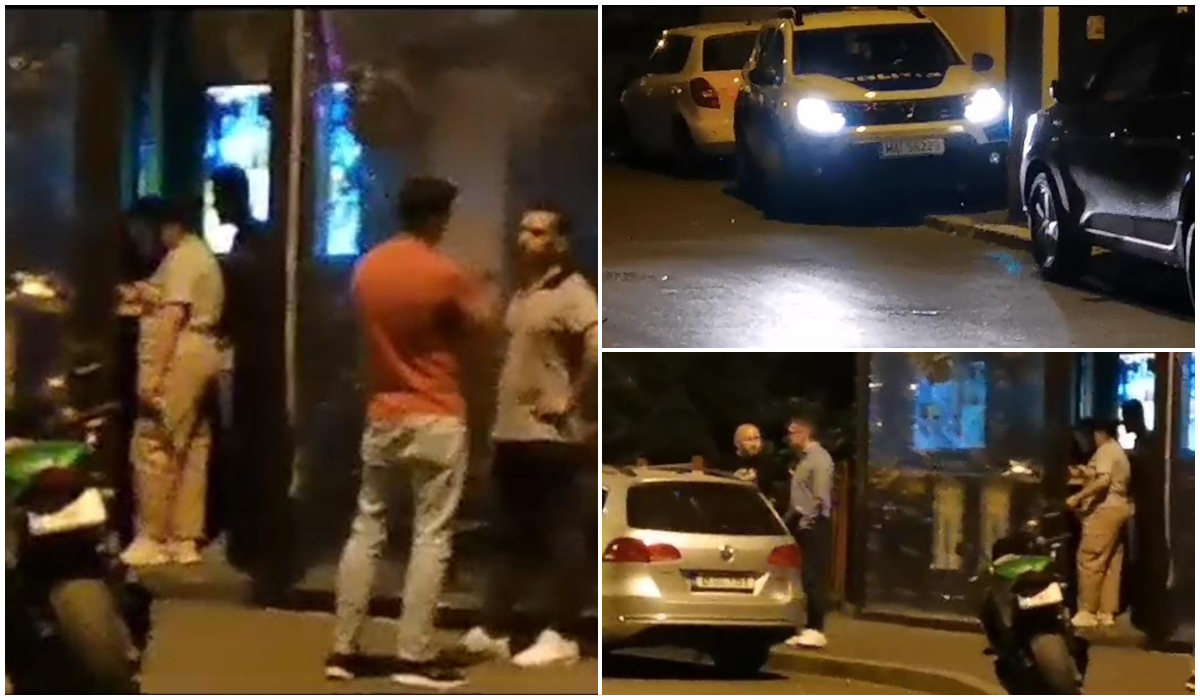Atac cu iz mafiot în centrul Capitalei! Patronul unor celebre restaurante, snopit în bătaie în fața tuturor. EXCLUSIV