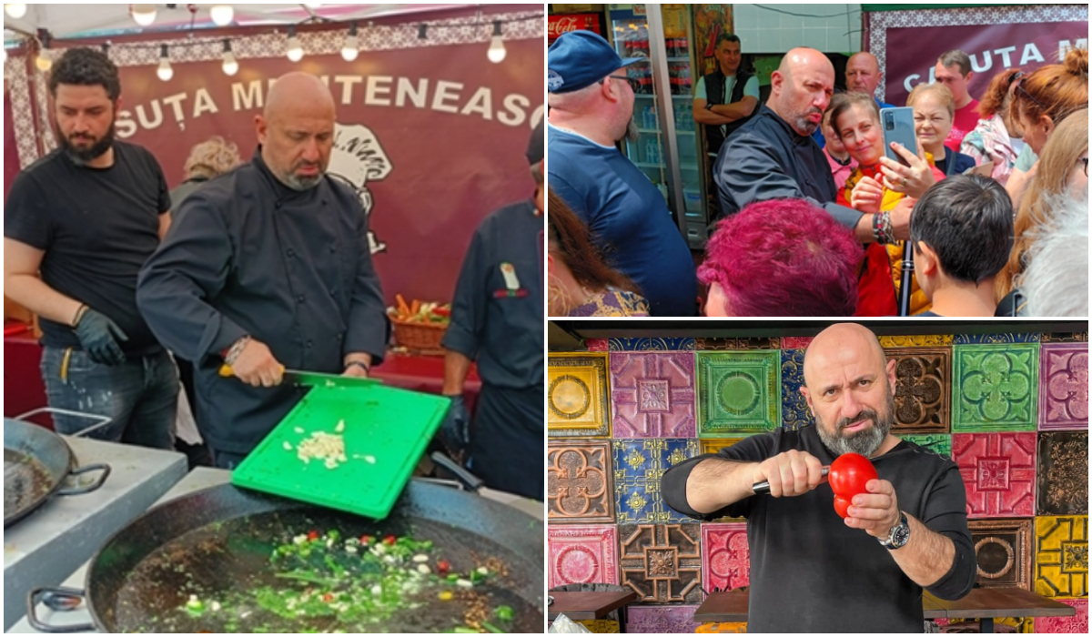 Imagine Stire Tariful amețitor al lui Cătălin Scărlătescu pentru a găti la un eveniment public, în Galați: „Acesta e onorariul standard al chef-ului” | 2review.ro