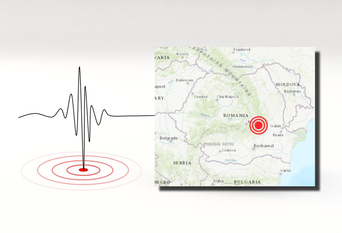 Cutremur în România, cu magnitudinea 4,7 pe scara Richter. S-a resimțit și în București