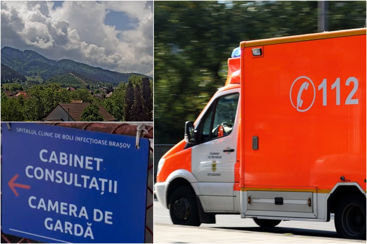 Dai banu’ și primești otravă! 15 copii români au fost duși de urgență la spital după ce au mâncat la o pensiune din Săcele
