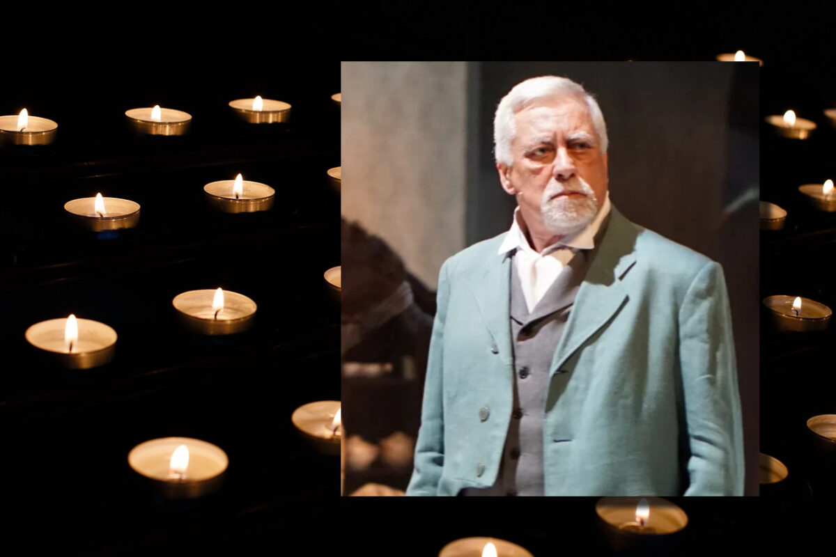 Doliu în lumea teatrului românesc. Actorul Constantin Avădanei a murit la 72 de ani