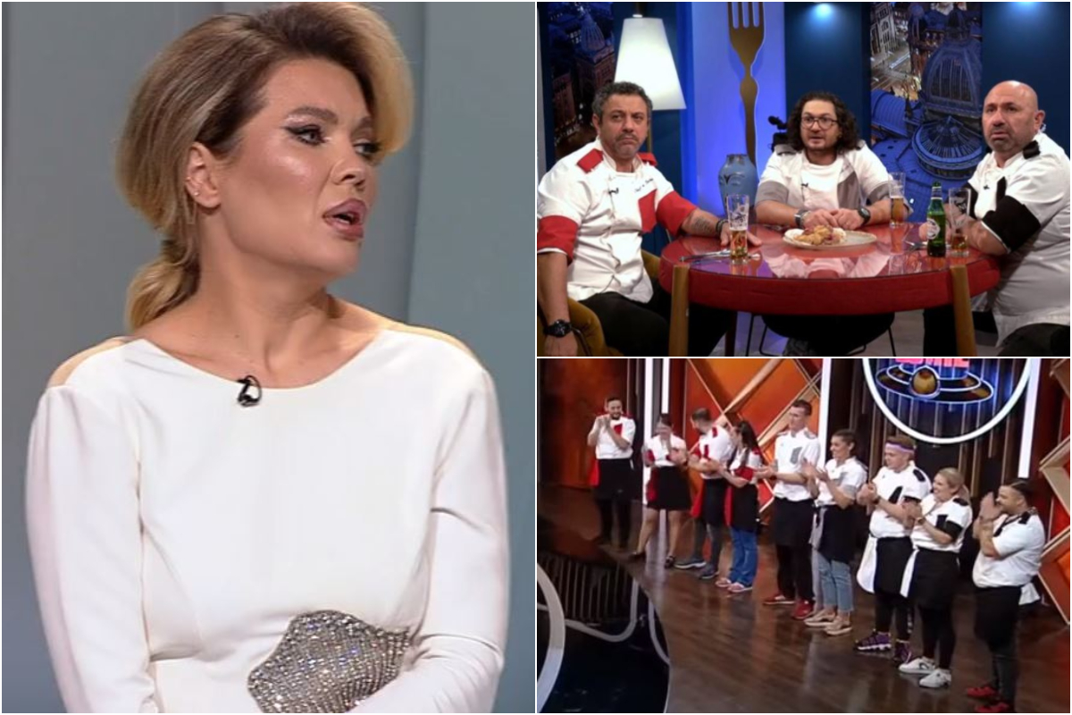 Imagine Stire Eliminări pe bandă rulantă la Antena 1. Cine sunt cei 3 concurenți care ajung în finala Chefi la Cuțite 2023 | 2review.ro
