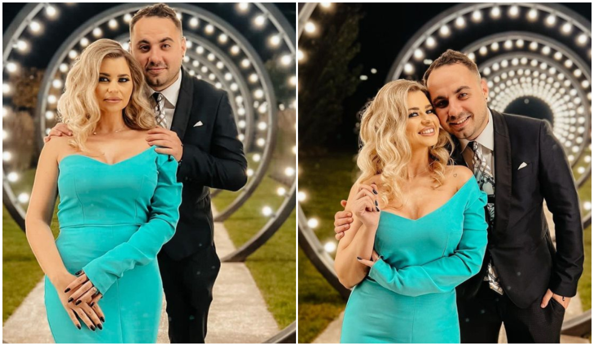 Imagine Stire Emi de la Noaptea Târziu și Mădălina s-au căsătorit! Primele imagini de la eveniment | 2review.ro