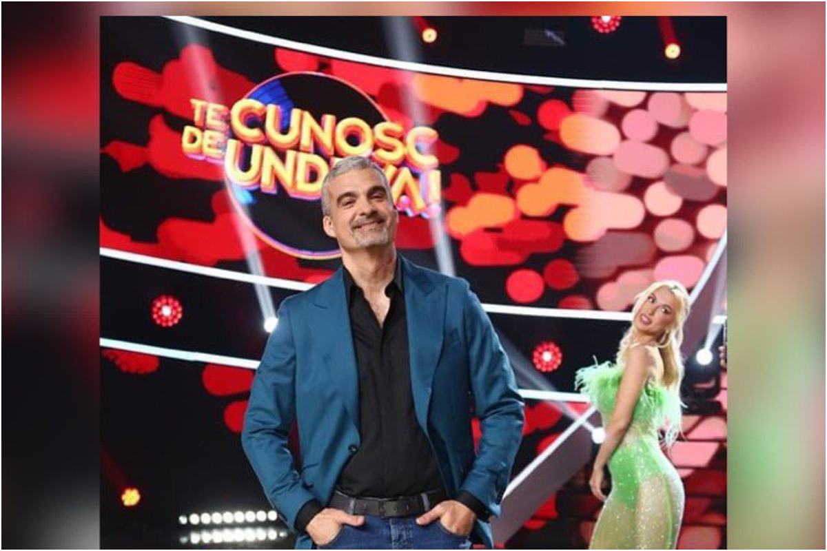 Imagine Stire Aurelian Temișan, concurent la Te Cunosc de Undeva? „Nu ar fi la fel de frumos ca femeie precum Jorge” | 2review.ro