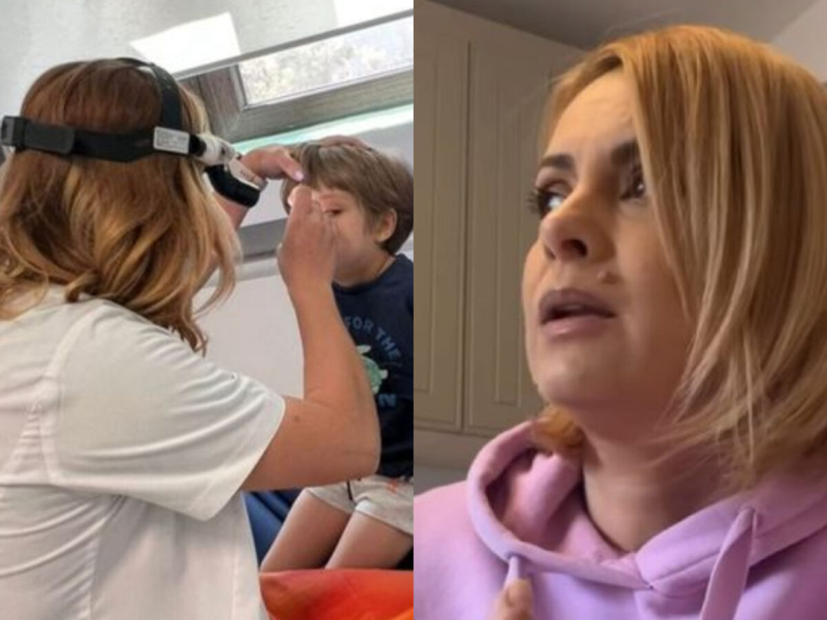 Imagine Stire Simona Gherghe a mers, din nou, cu fiul ei la medic. Ce a pățit, de fapt, micuțul de doar  4 ani | 2review.ro