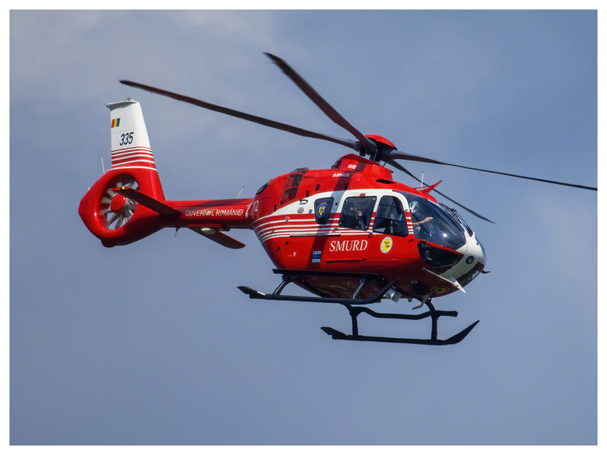 Accident grav pe DN1, cu 8 victime! A fost chemat elicopterul SMURD