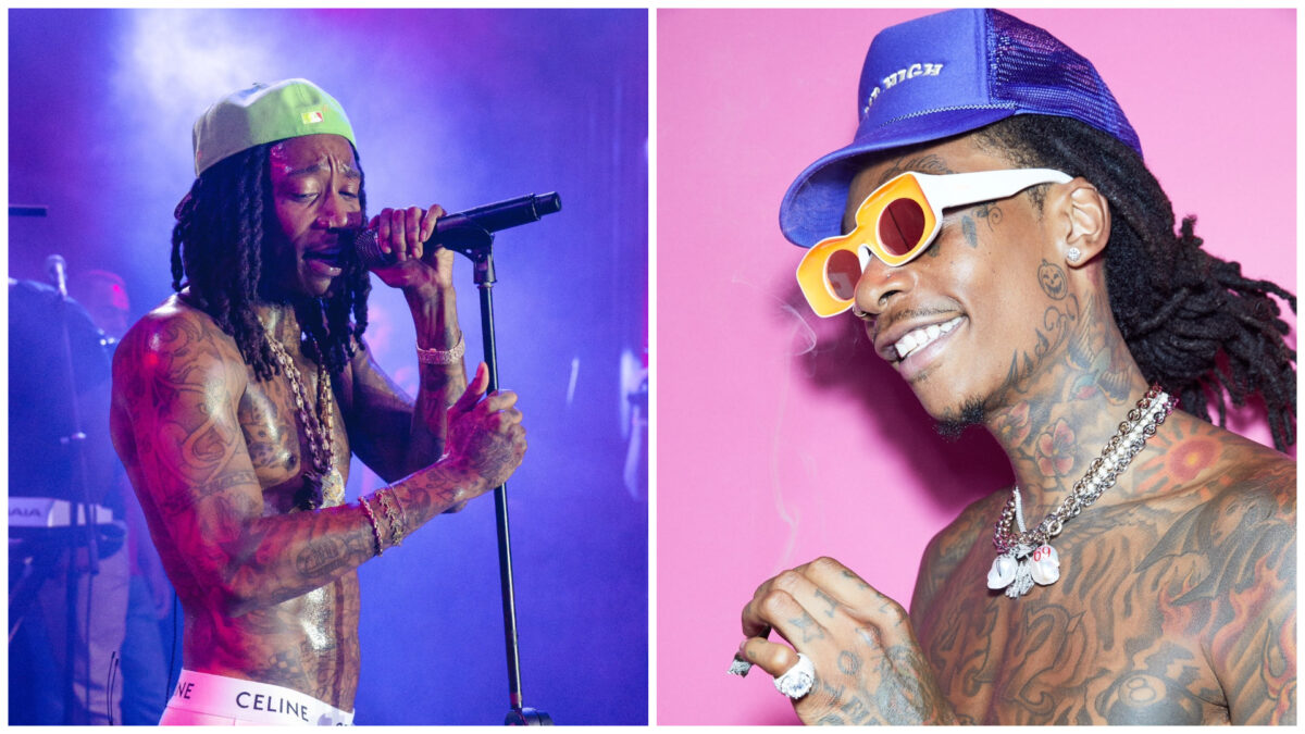 Imagine Stire Wiz Khalifa s-a nu mai cântă la SAGA! Rapper-ul a anulat concertul după ce s-a accidentat | 2review.ro
