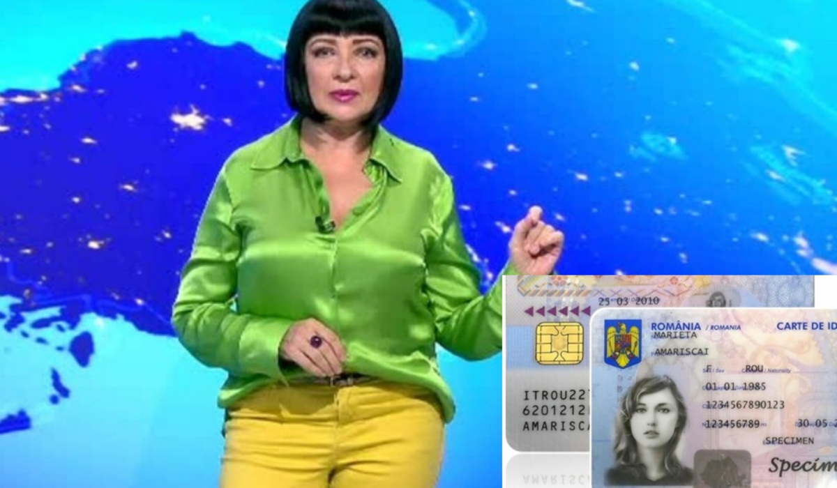 Ce nume are, de fapt, Neti Sandu în buletin. Puțini sunt cei care știu cum a fost botezată vedeta de la Pro Tv