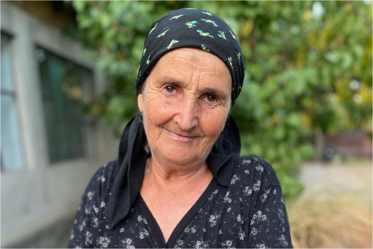 Imagine Stire Ce pensie are bunica Gherghina de pe TikTok. „Fac mai mulți bani acum, pot să trăiesc” | 2review.ro