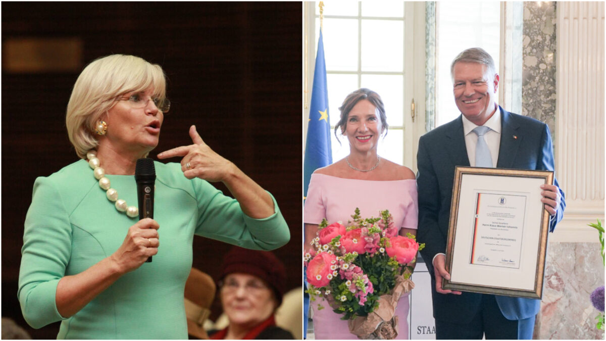 Imagine Stire „Se urcă scroafa-n copaci!”. Carmen Iohannis, distrusă de Monica Tatoiu pentru felul în care se comportă în calitate de Primă-Doamnă a României | 2review.ro
