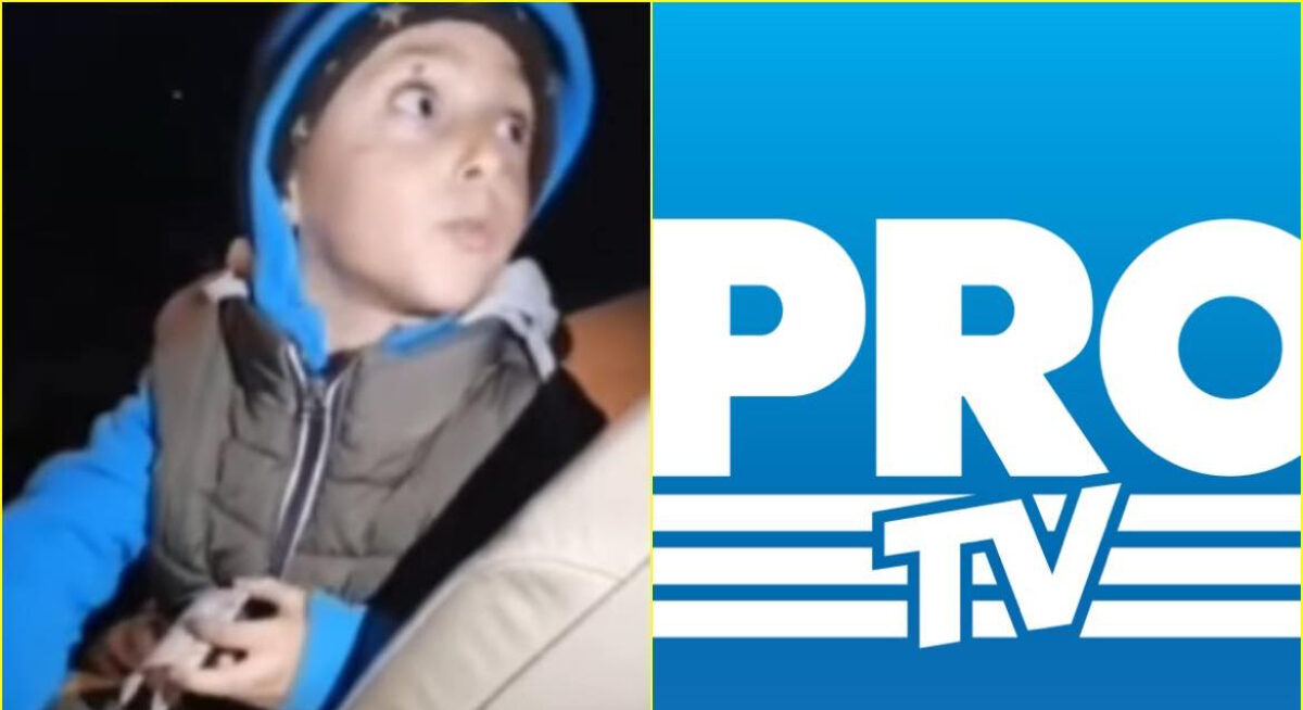 Imagine Stire Celebrul Florinel de pe TikTok, angajat de PRO TV! Copilul care face furori pe rețelele de socializare a primit un rol în noul sezon din Clanul | 2review.ro