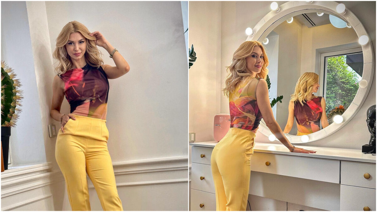 Imagine Stire Transformare radicală a Andreei Bălan. A pus pe hold cariera muzicală și s-a reprofilat: „Păpușica Barbie” | 2review.ro