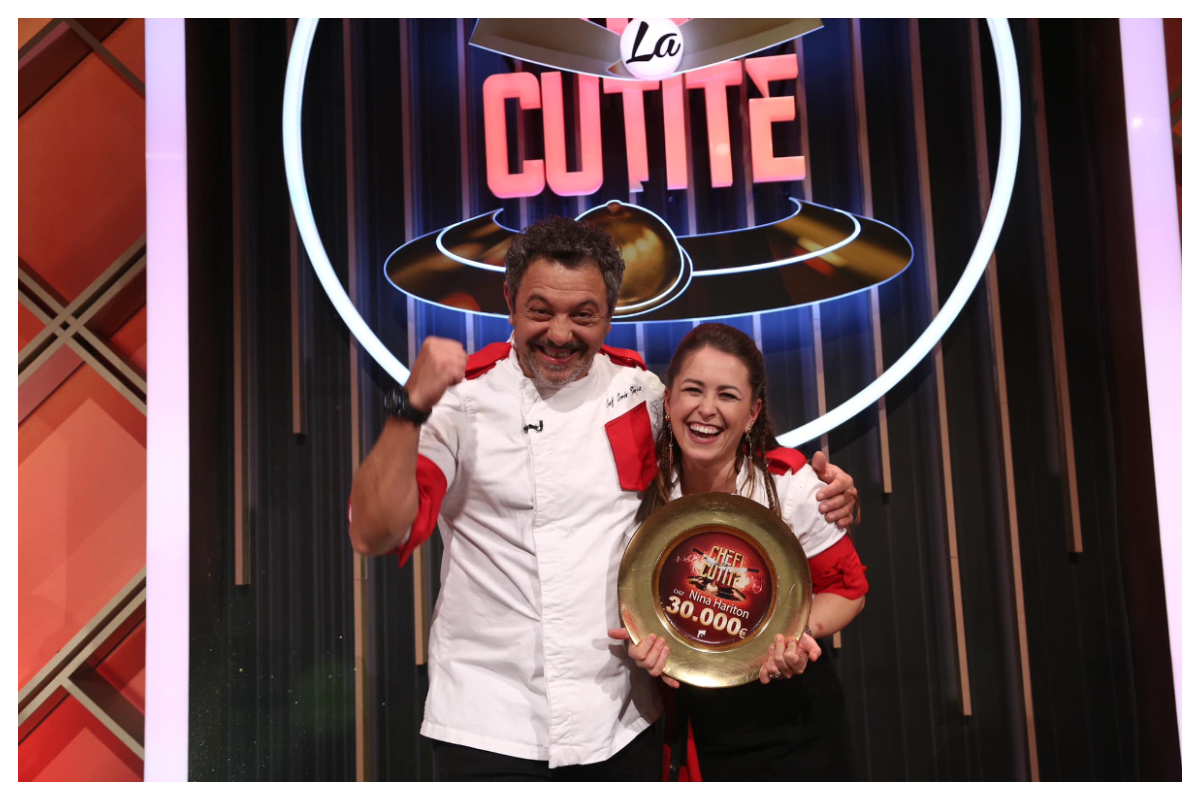 Imagine Stire Acuzaţii de „blat” la Antena 1, după ce Nina Hariton a câştigat Chefi la cuţite: „Nu merita” | 2review.ro