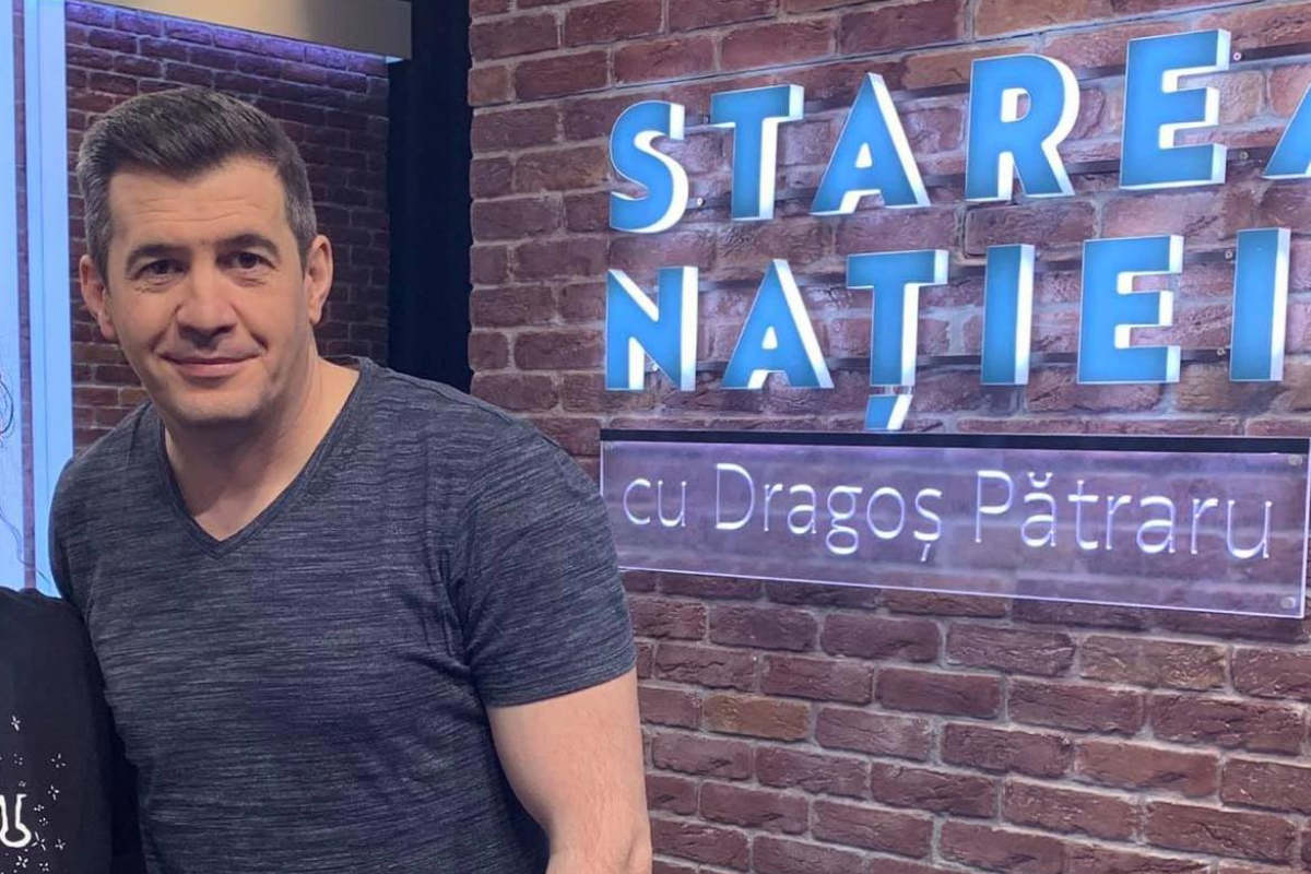 Imagine Stire Adio, Dragoș Pătraru de la TV! Anunțul trist făcut chiar de prezentatorul emisiunii Starea Nației: „E exclus ca noi să mai avem loc undeva” | 2review.ro