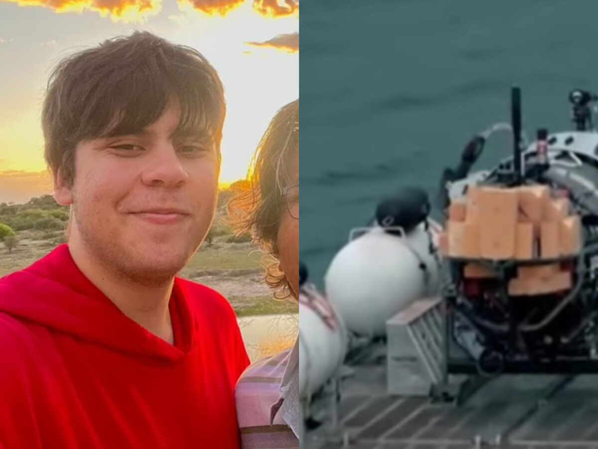 Imagine Stire Premoniția pe care a avut-o unul dintre pasagerii submersibilului Titan înainte să plece în călătorie. Tânărul de 19 ani era îngrozit | 2review.ro