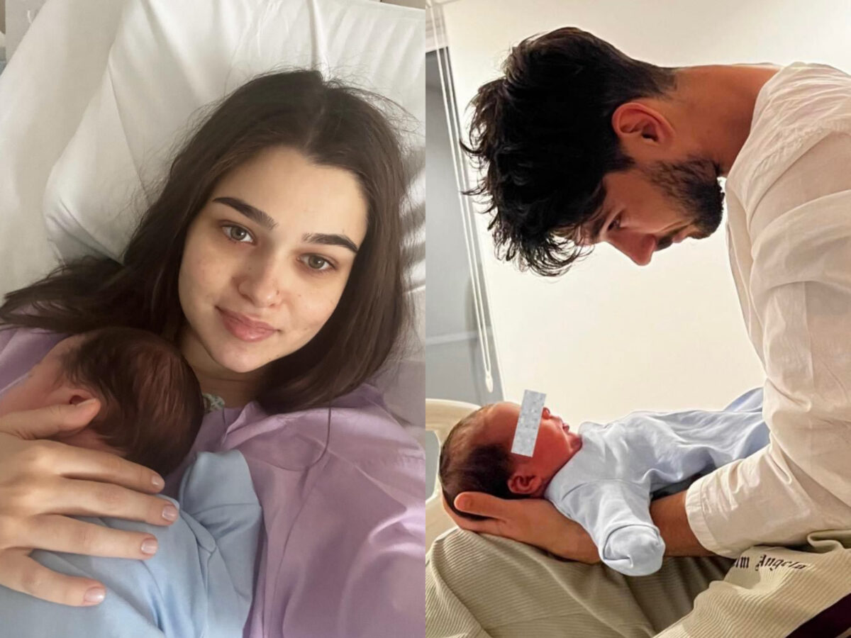 Imagine Stire Ce mesaj a transmis Theo Rose la 24 de ore de când a născut: ”Cum a stat bietul copil” | 2review.ro