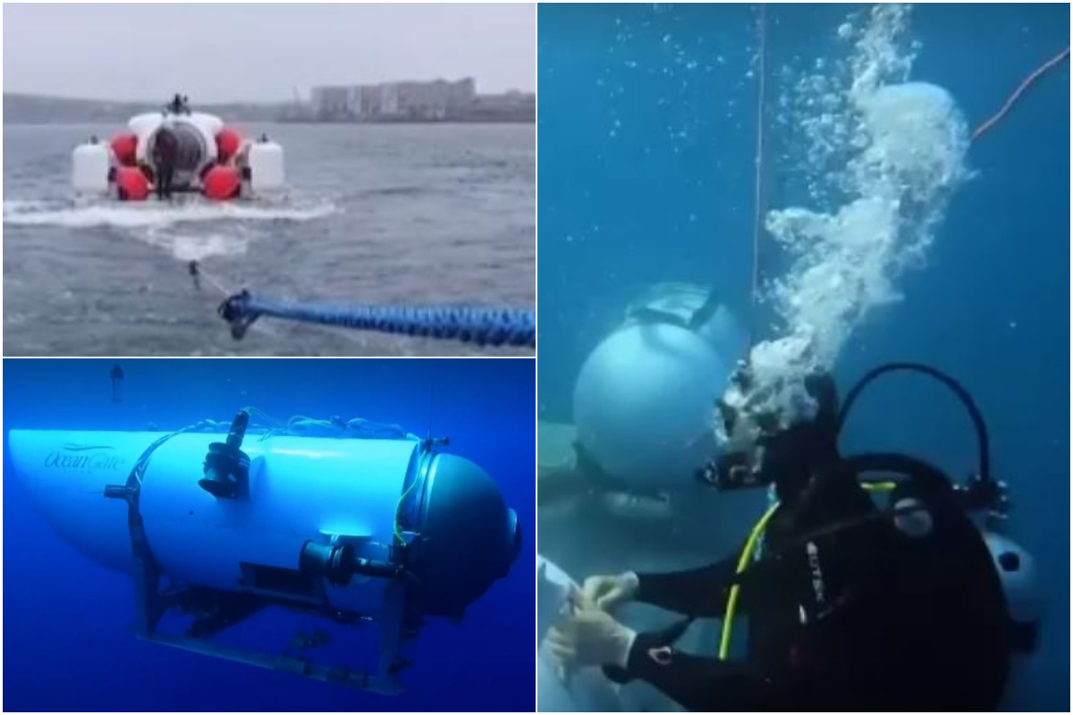 Franța se implică în operațiunea specială declanșată pentru găsirea submersibilului care a dispărut misterios în Atlantic