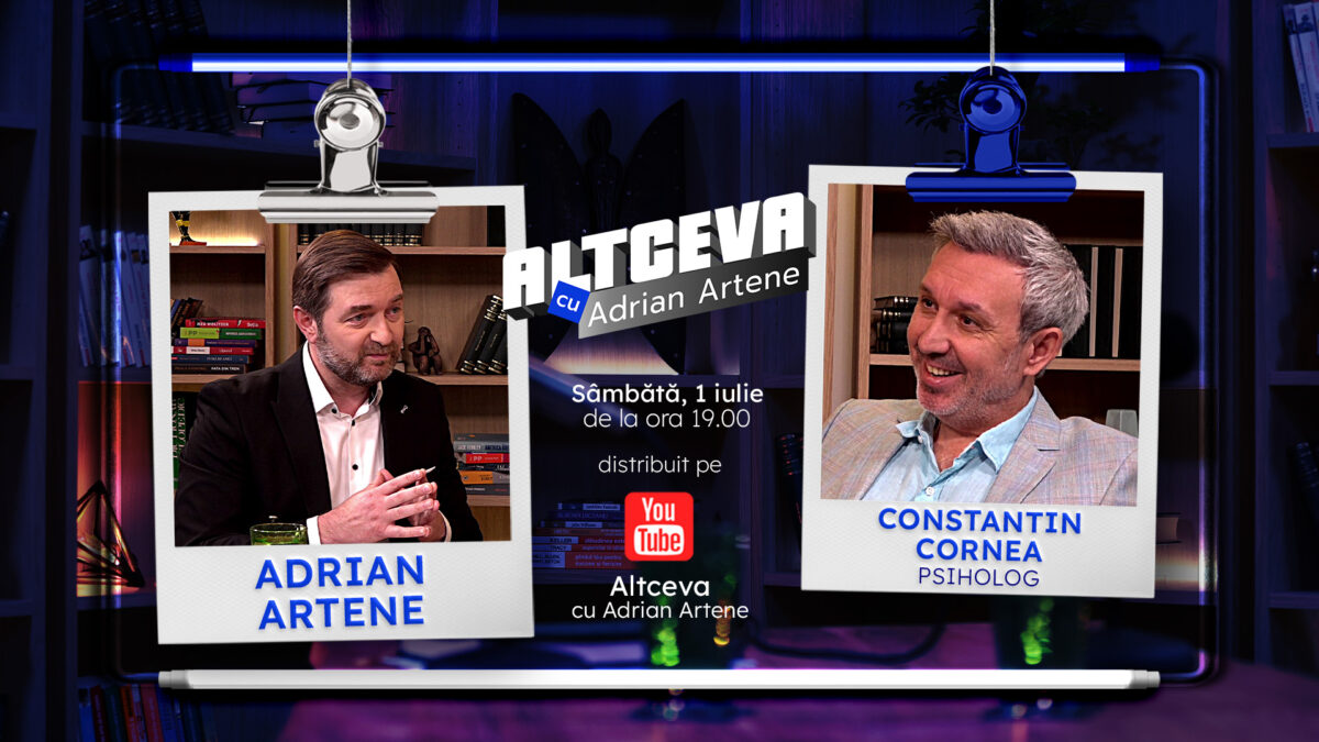 Imagine Stire Psihologul Constantin Cornea este invitat la podcastul ALTCEVA cu Adrian Artene | 2review.ro