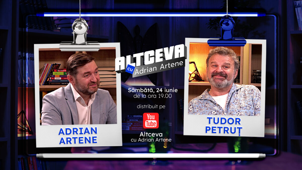 Imagine Stire Actorul Tudor Petruț, cunoscut pentru rolul lui Șerban din Liceenii, este invitat la podcastul ALTCEVA cu Adrian Artene | 2review.ro