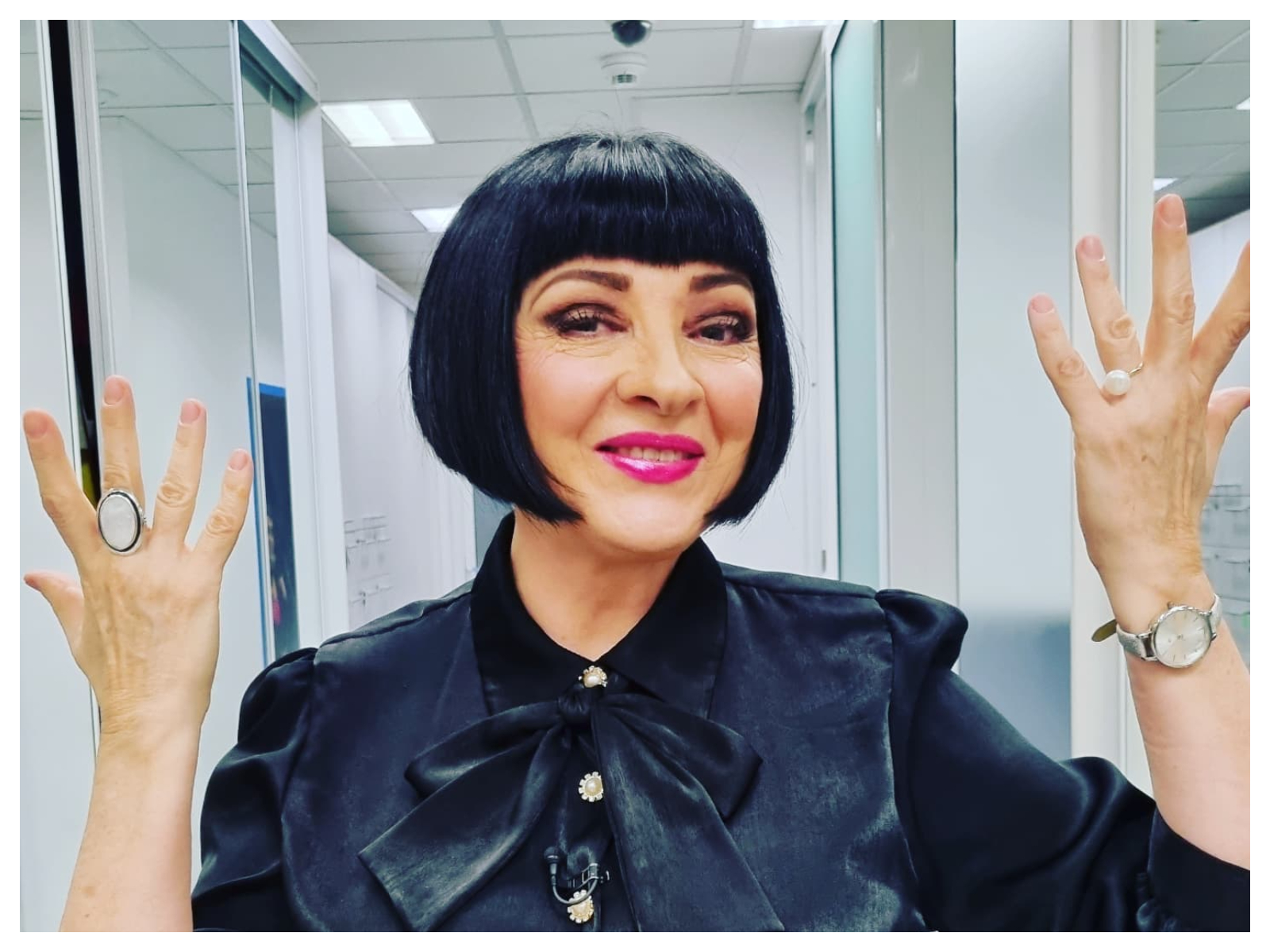 Neti Sandu are o strănepoată! Detalii neștiute despre familia vedetei Pro TV