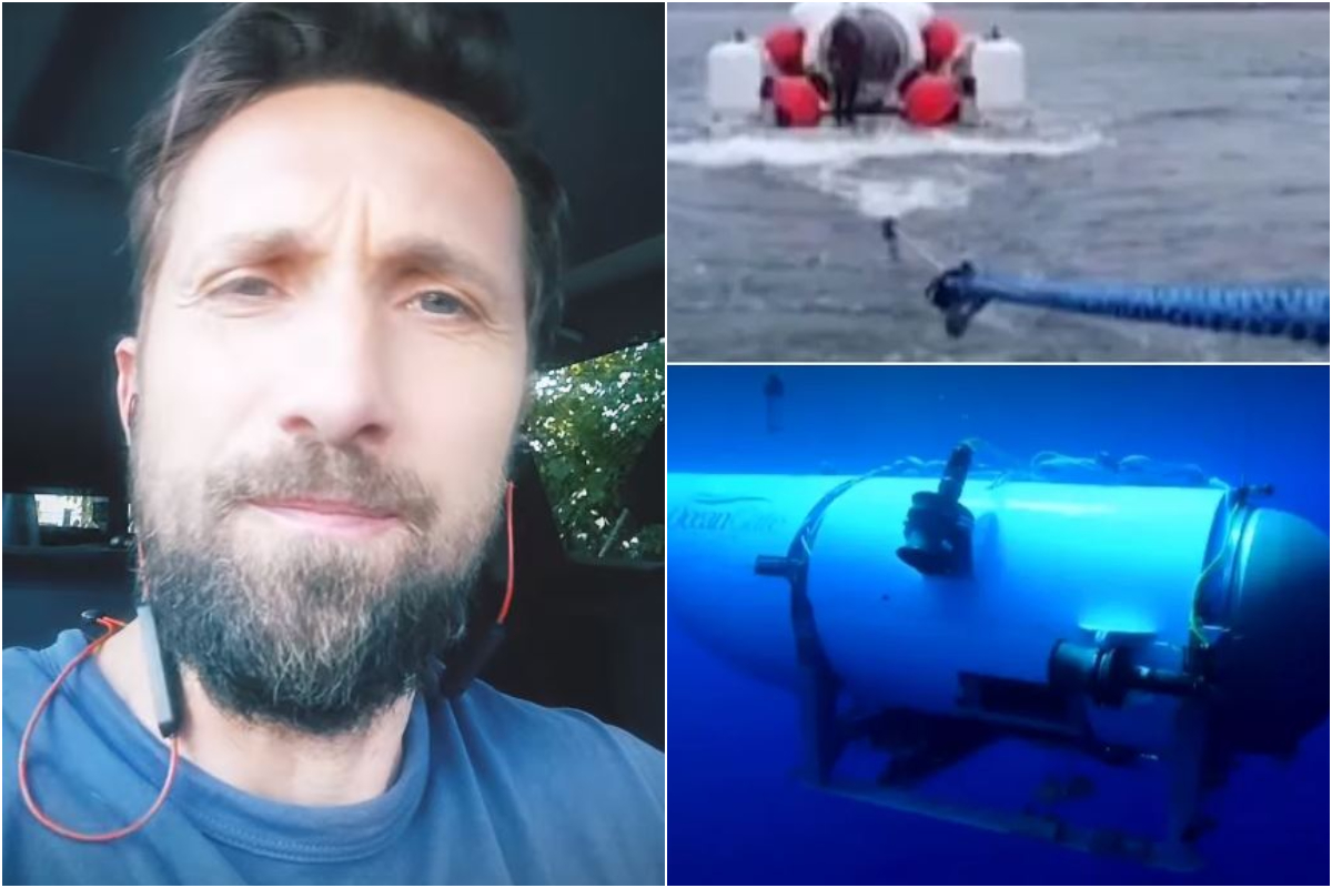 Imagine Stire Reacția lui Dani Oțil după ce submersibilul cu 5 bărbați a dispărut în Atlantic: „Imediat a venit informația că un bilet costa 250.000 de dolari. Ce ați zis?” | 2review.ro