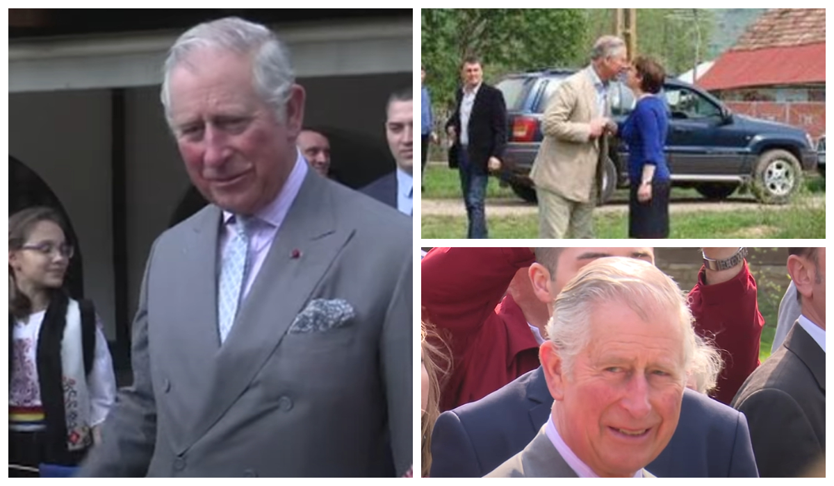 Cine este românca misterioasă cu care Regele Charles se întâlnește în România. Ea l-a convins să-și cumpere casa de la Viscri