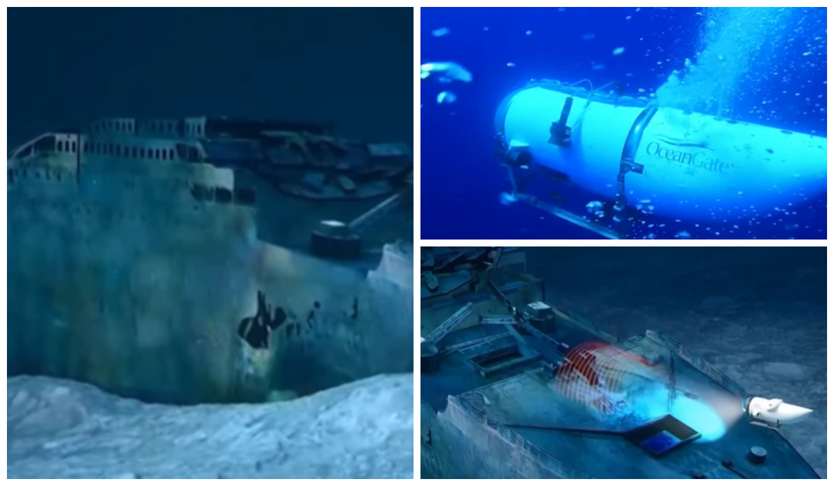Deznodământ tragic! După ce s-au găsit primele obiecte din submersibil, concluzia e una tragică: „Au murit pe loc!”