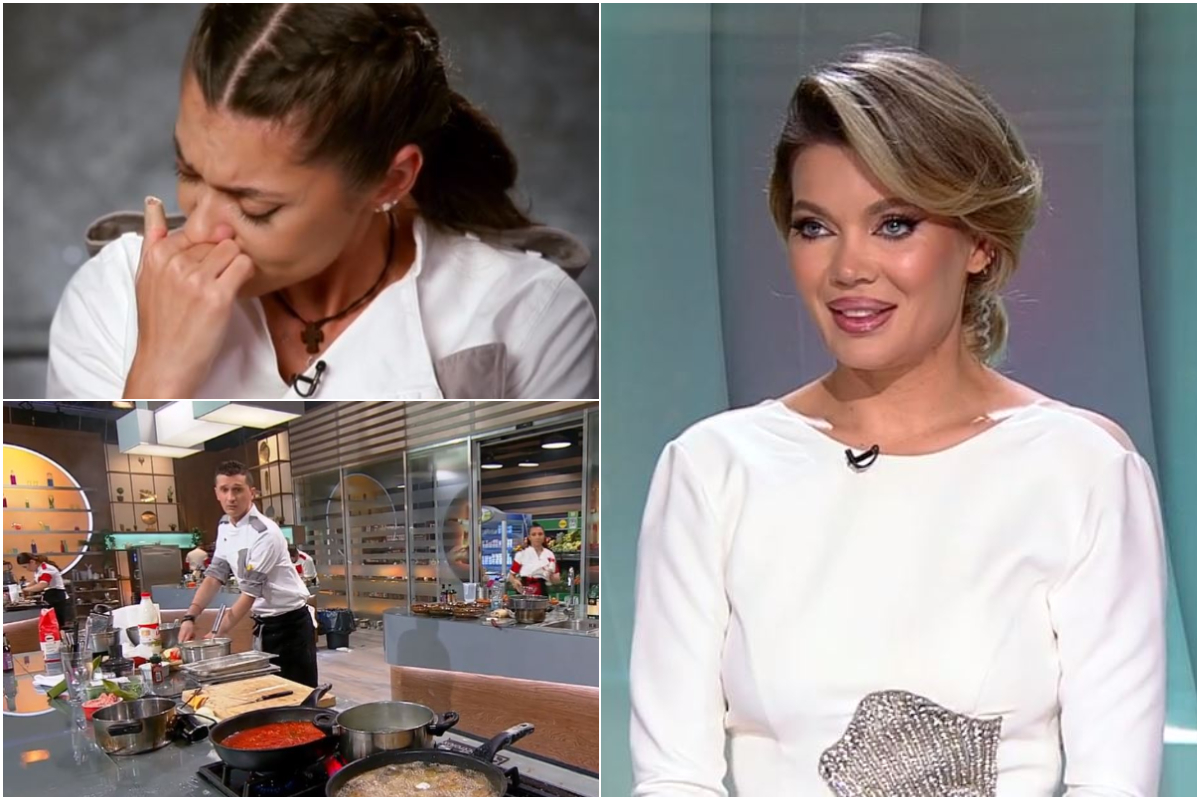 Imagine Stire Surpriză uriașă în semifinala Chefi la Cuțite 2023. Gina Pistol i-a uimit pe concurenți. “Succes” | 2review.ro