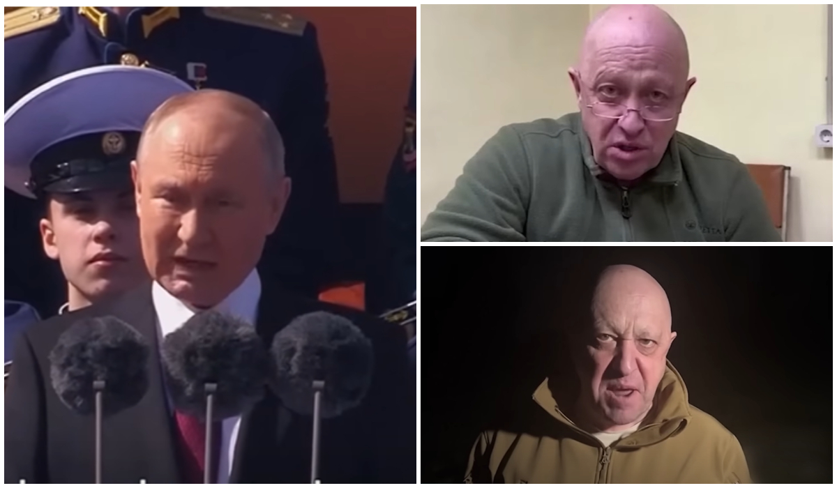Rusia e în pragul loviturii de stat? Șeful mercenarilor Wagner acuză armata că i-ar fi atacat luptătorii