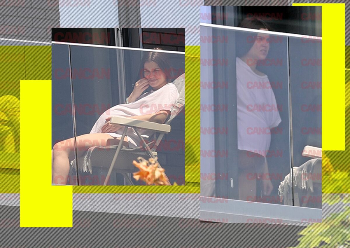 Imagine Stire Avem imaginile momentului! Theo Rose, cu chiloții la vedere înainte de ziua de cea mare! Viitoarea mămică și Anghel Damian s-au relaxat în balconul propriului apartament EXCLUSIV | 2review.ro