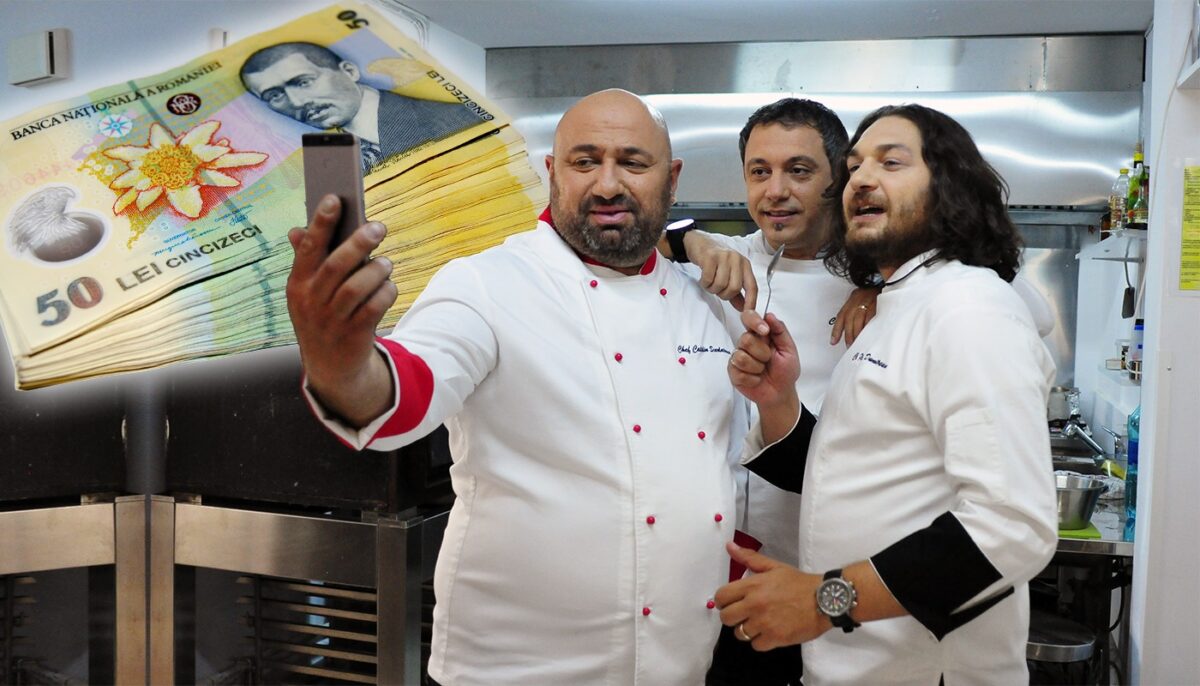 Imagine Stire Care „chef” e cel mai bogat: Cătălin Scărlătescu, Sorin Bontea sau Florin Dumitrescu? Câți bani are fiecare, de fapt | 2review.ro