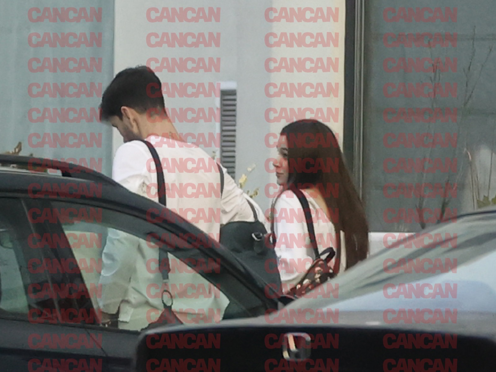 Theo Rose și Anghel Damian au plecat în această dimineață spre clinică / Sursă foto: CANCAN.RO