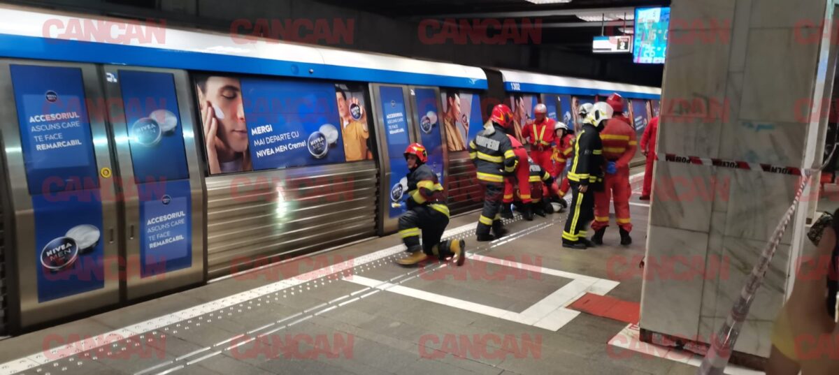 BREAKING | Circulație întreruptă la metrou, pe magistrala 1. Incident tulburător petrecut sub ochii călătorilor