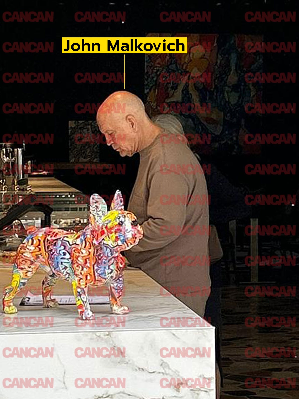 John Malkovich, celebrul actor american, se afle, zilele acestea, la București