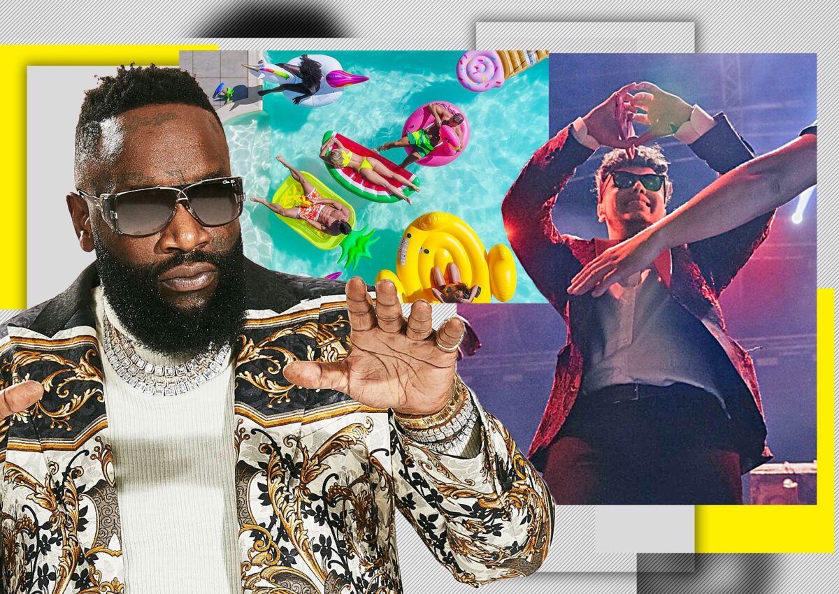 Imagine Stire Antreprenorul Ali Symposium, singurul român invitat la evenimentul anului în SUA: Pool party-ul lui Rick Ross | 2review.ro