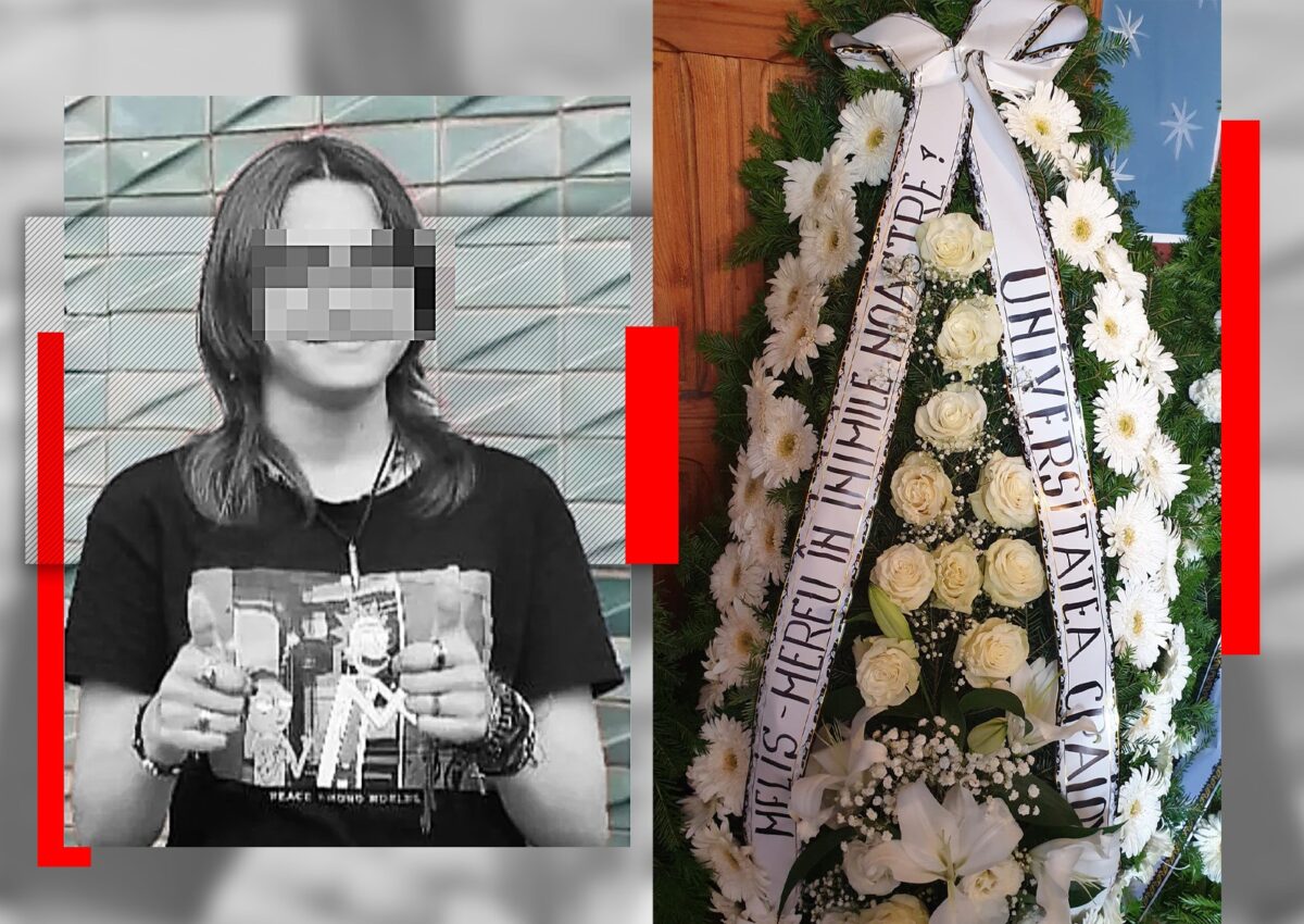 Ți se rupe sufletul! Prima reacție a tatălui fetei ucise cu sânge rece în Craiova!”Meliss, până la moarte..”