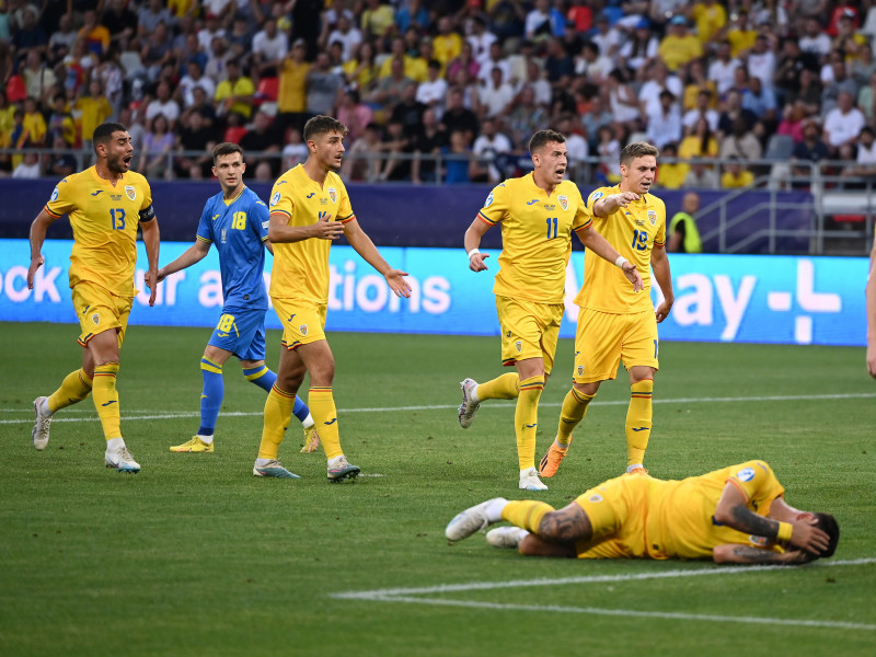Romania-Ucraina 0-1 la campionatul european Under 21. Șansele de calificare s-au spulberat după o nouă evoluție ștearsă