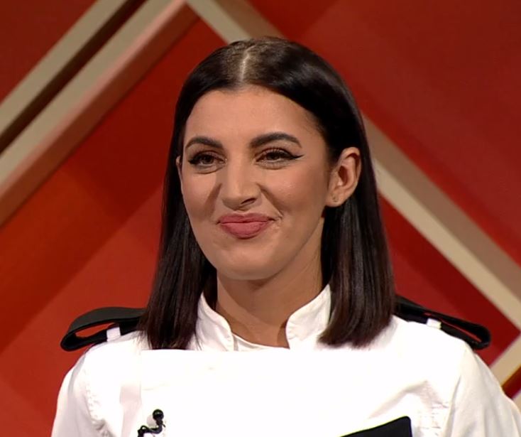 Amalia Mihart a fost eliminată de la Chefi / sursă foto: captură video