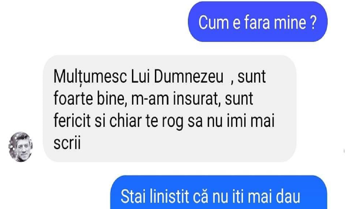 Imagine Stire BANC | Un bărbat se trezește cu mesaj de la fosta iubită: „Cum e fără mine?” | 2review.ro