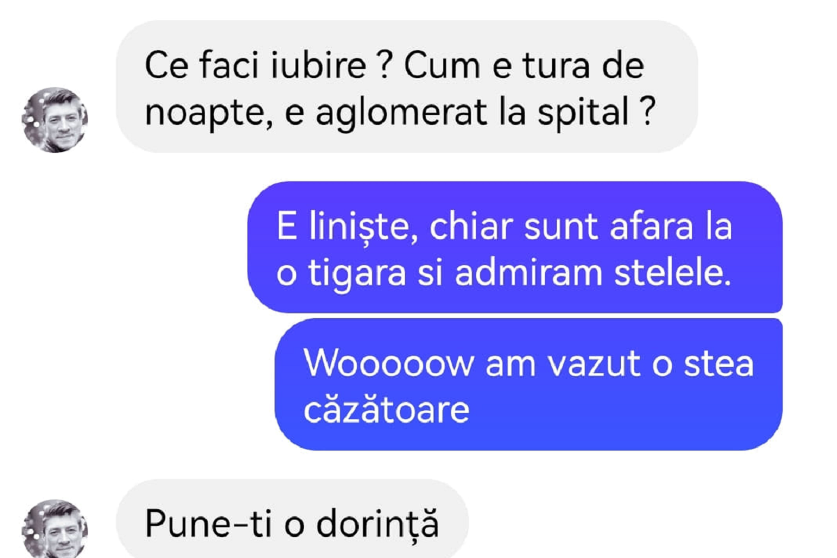 Imagine Stire BANC | „Ce faci iubire, cum e tura de noapte?” | 2review.ro