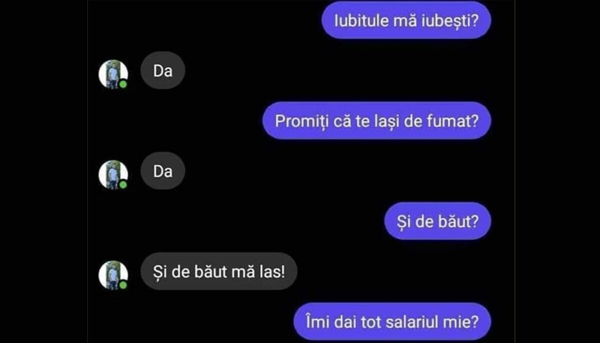 Imagine Stire BANCUL ZILEI | „Iubitule, promiți că te lași de fumat?” | 2review.ro