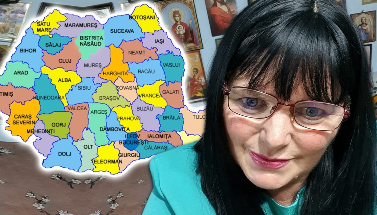 Previziune lugubră a Mariei Gheorghiu: „România va fi îngropată!” Ce susține celebra prezicătoare că se va întâmpla